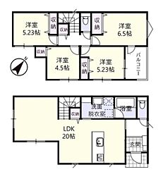 奈良市富雄元町4丁目 /新築一戸建