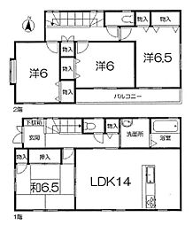 奈良市大安寺3丁目　一戸建