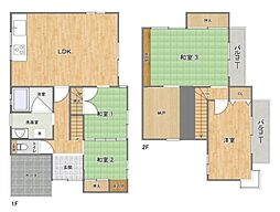 生駒郡斑鳩町神南4丁目　一戸建