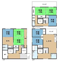 柏原市国分西2丁目 一戸建