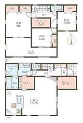 リーブルガーデン葛木 2号棟 ／新築一戸建
