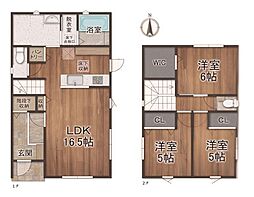 御所市御門町 ／新築一戸建