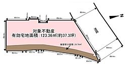 大和郡山市小泉町　建築条件なし土地