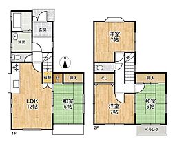 北葛城郡広陵町大字平尾の一戸建て