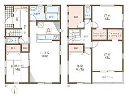 リーブルガーデン丹波市町 3号棟 ／新築一戸建