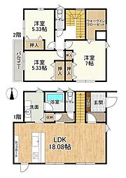 橿原市土橋町　一戸建
