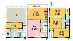 大和高田市永和町　一戸建
