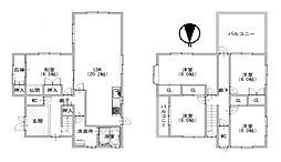 香芝市逢坂8丁目　一戸建