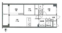 朝日プラザシティ南大和イーストウイングＤ棟