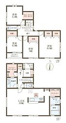 リーブルガーデン勾田町 1号棟 ／新築一戸建