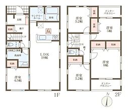 リーブルガーデン勾田町 2号棟 ／新築一戸建