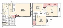 柏原市大正2丁目 Ａ号棟 ／新築一戸建