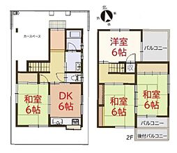 大和郡山市新町　一戸建