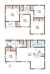 リーブルガーデン下三橋町 ／新築一戸建