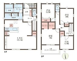 リーブルガーデン矢田山町 1号棟 ／新築一戸建