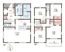 リーブルガーデン矢田山町 2号棟 ／新築一戸建