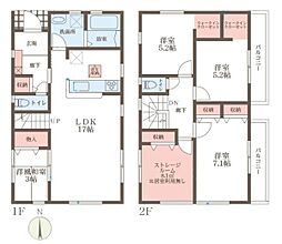 リーブルガーデン三条添川町 1号棟 ／新築一戸建