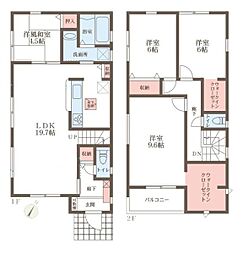 リーブルガーデン三碓 3号棟 ／新築一戸建