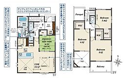 北葛城郡広陵町笠 2号棟 ／新築一戸建