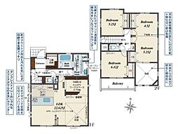 北葛城郡広陵町笠 3号棟 ／新築一戸建