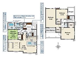 北葛城郡広陵町笠 4号棟 ／新築一戸建