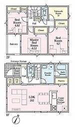 クレイドルガーデン下垣内 11号棟 ／新築一戸建