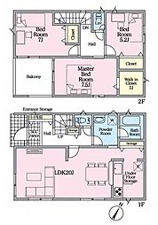 クレイドルガーデン下垣内 13号棟 ／新築一戸建