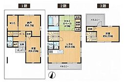 北葛城郡王寺町舟戸1丁目　一戸建