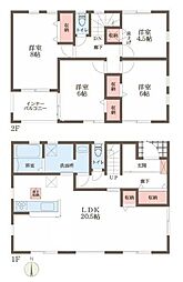 リーブルガーデン保津 ／新築一戸建