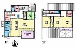 香芝市真美ケ丘4丁目　一戸建