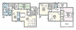 クレイドルガーデン九条町 4号棟 ／新築一戸建