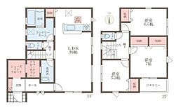 リーブルガーデン押熊町 2号棟 ／新築一戸建