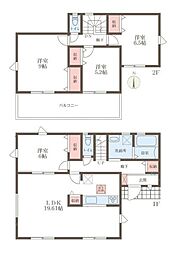 リーブルガーデン押熊町 3号棟 ／新築一戸建