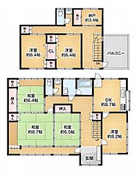 香芝市関屋北7丁目　一戸建