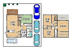 磯城郡川西町結崎　一戸建