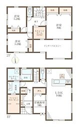 リーブルガーデン神殿町 3号棟 ／新築一戸建