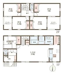 リーブルガーデン林堂 1号棟 /新築一戸建