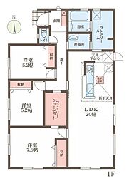 リーブルガーデン六条 2号棟 /新築一戸建