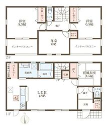 リーブルガーデン結崎 1号棟 ／新築一戸建