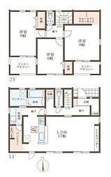 リーブルガーデン結崎 3号棟 ／新築一戸建