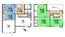 和歌山市松江北3丁目　一戸建