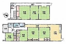 桜井市忍阪　一戸建
