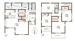 リーブルガーデン粟殿 1号棟 ／新築一戸建