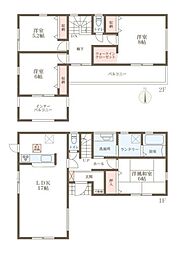 リーブルガーデン粟殿 4号棟 ／新築一戸建