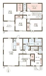 リーブルガーデン筒井町 ／新築一戸建
