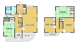 北葛城郡河合町高塚台2丁目　一戸建