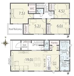 リナージュ新口町 2号棟 ／新築一戸建