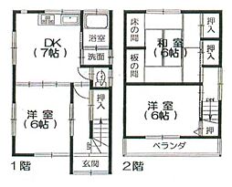 生駒郡斑鳩町興留東1丁目　一戸建