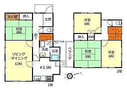 生駒市萩の台4丁目 一戸建