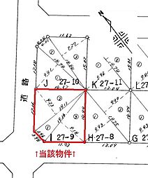 北葛城郡上牧町桜ケ丘3丁目の土地